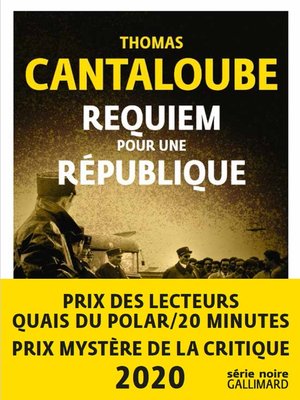 cover image of Requiem pour une République
